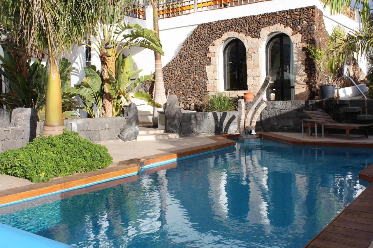 Villa Niki Mit Beheiztem Gemeinschaftspool Fuer 2 Appartments Лас-Бреньяс Экстерьер фото